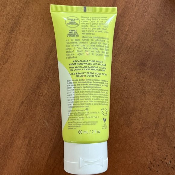 Juice Beauty Prebiotix Instant Flash Facial 60 ml NIB - Picture 7 of 8